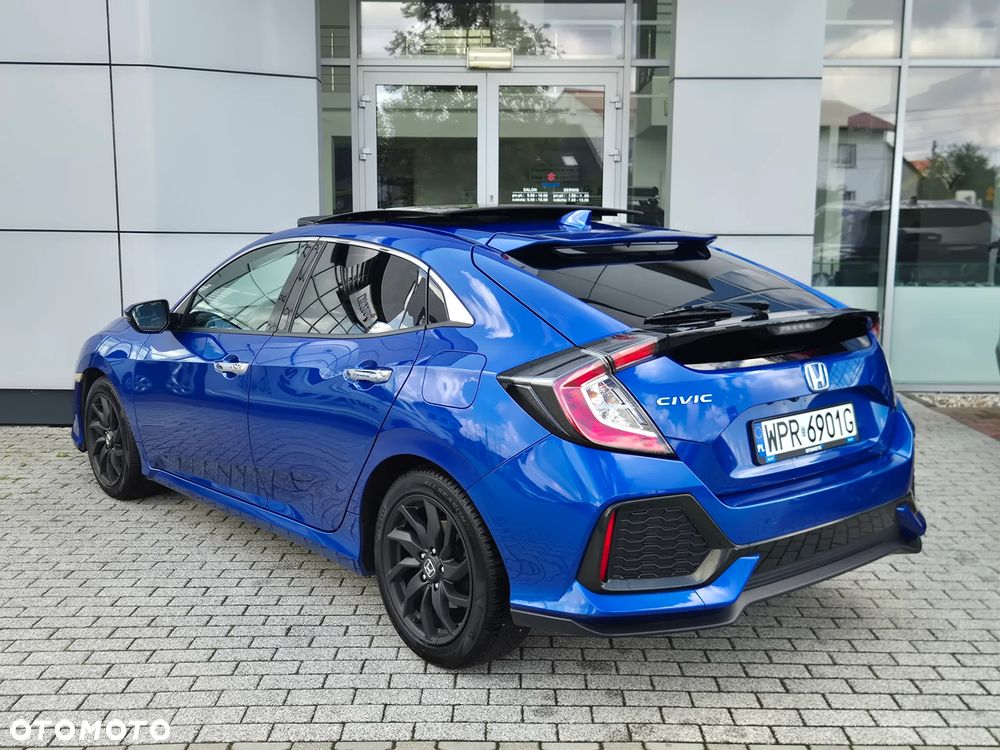 Honda Civic 1.5 i-VTEC Turbo CVT Prestige - 4