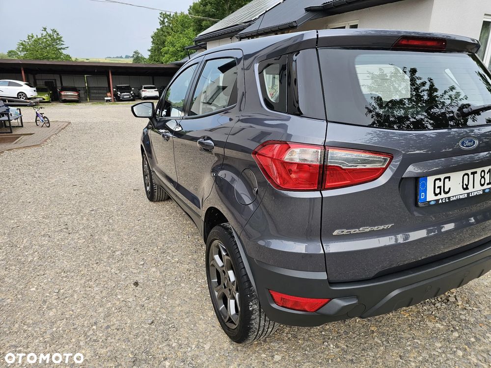 Ford EcoSport 1.5 Ti-VCT - 33