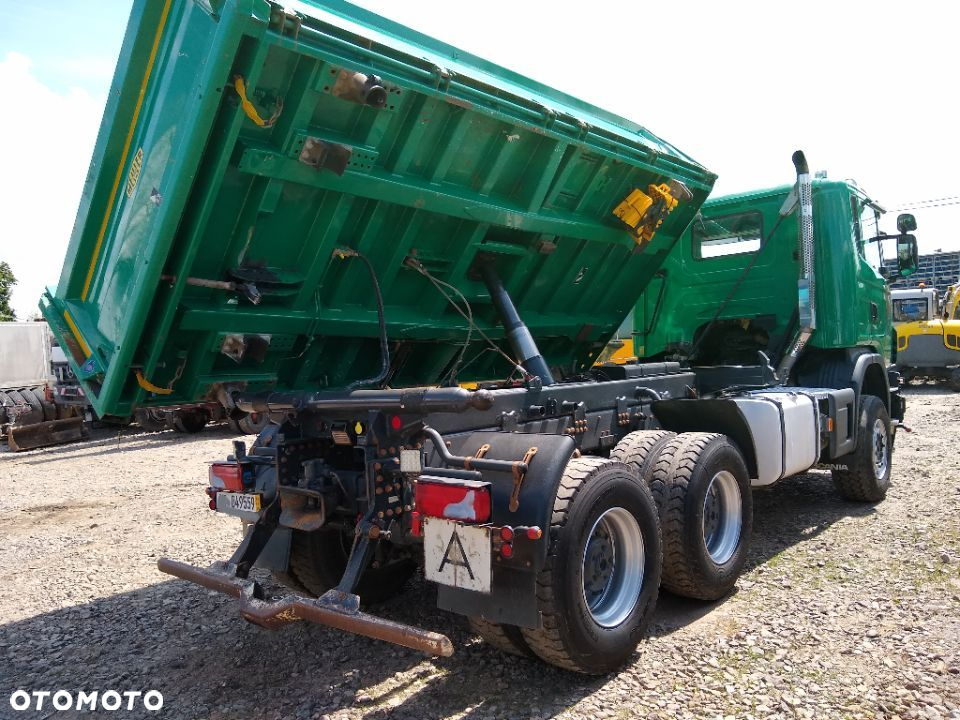 Scania G 440 6X6 KIPER MEILLER BORDMATIC - 10