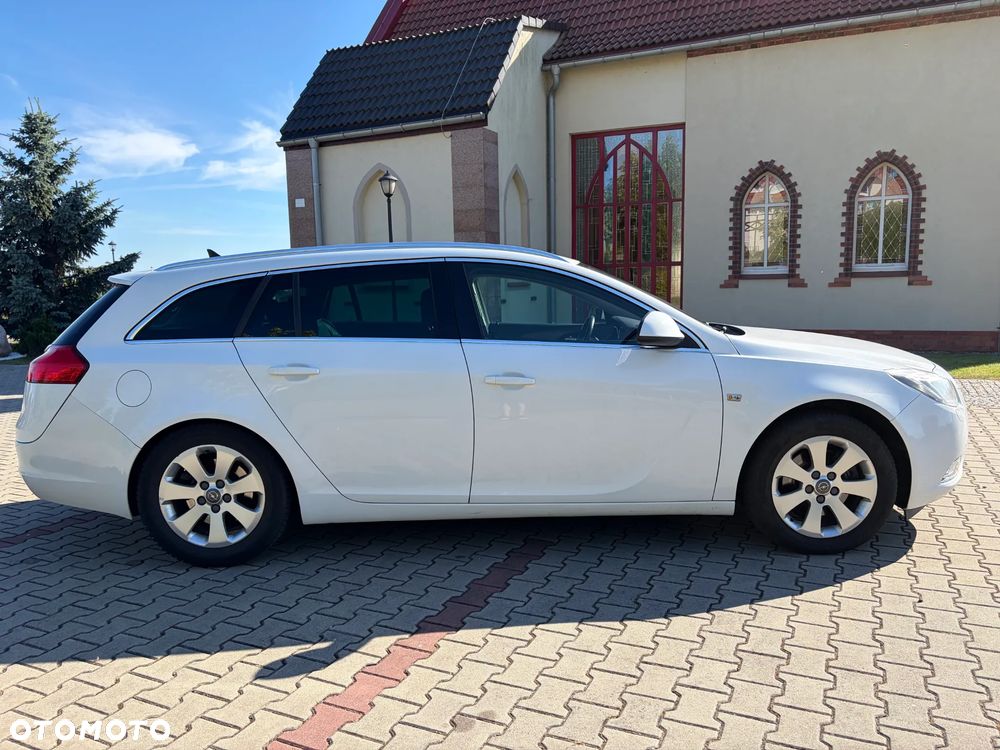 Opel Insignia 2.0 CDTI Automatik - 4