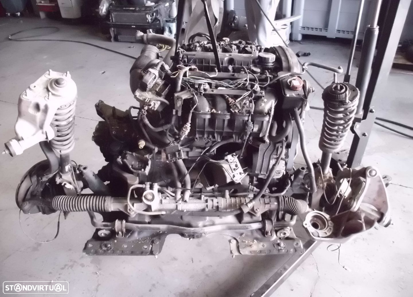 Mecânica Completa Alfa Romeo 147 - 2