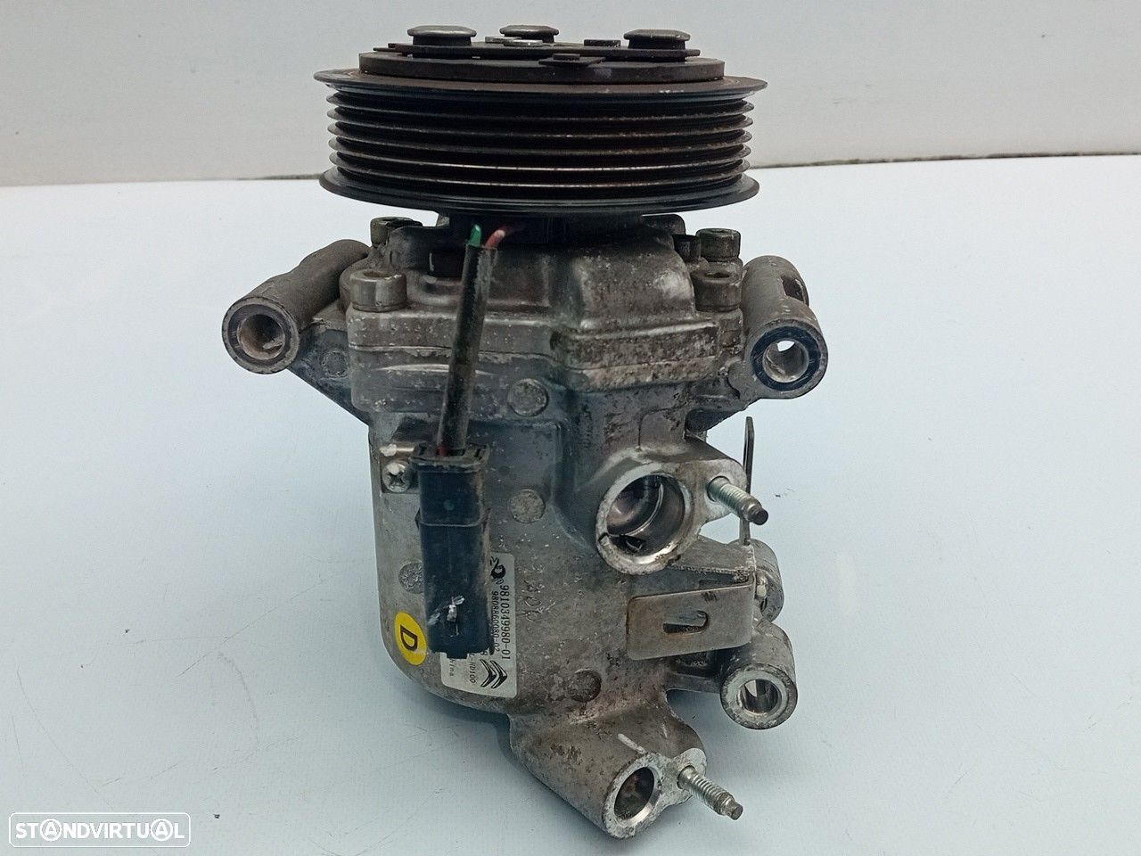 Compressor AC CITROËN C3 III (SX) - 1
