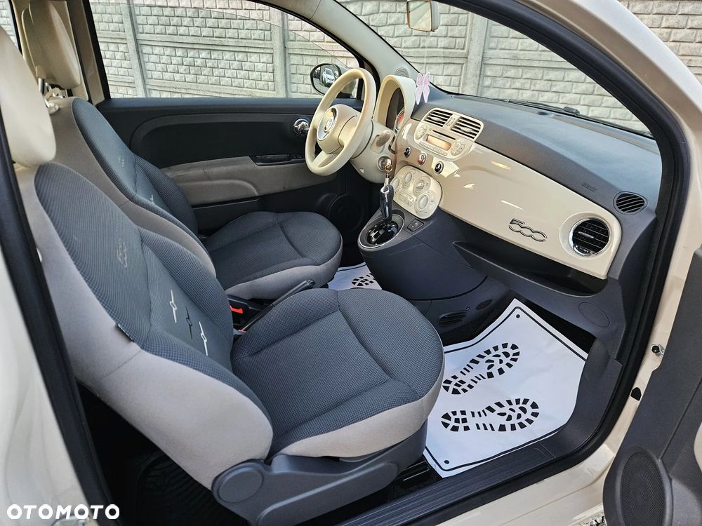 Fiat 500 1.2 8V Dualogic Pop - 12