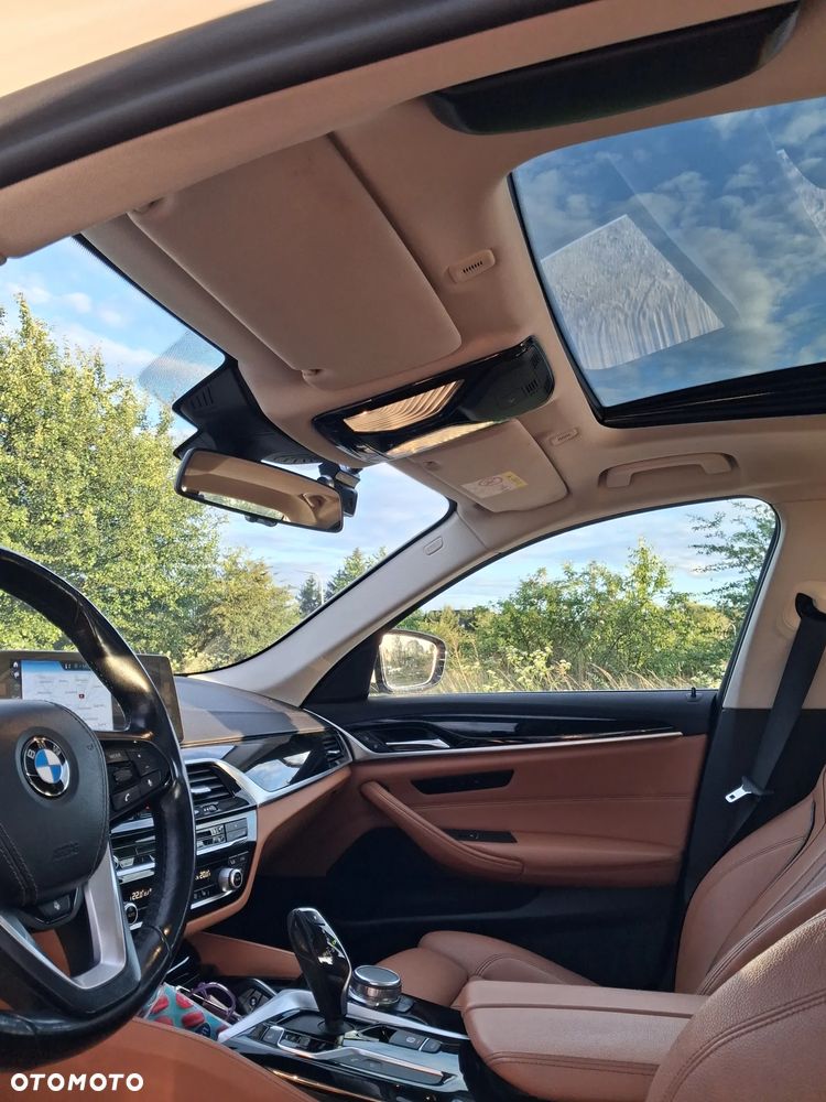 BMW Seria 5 520d Luxury Line - 5