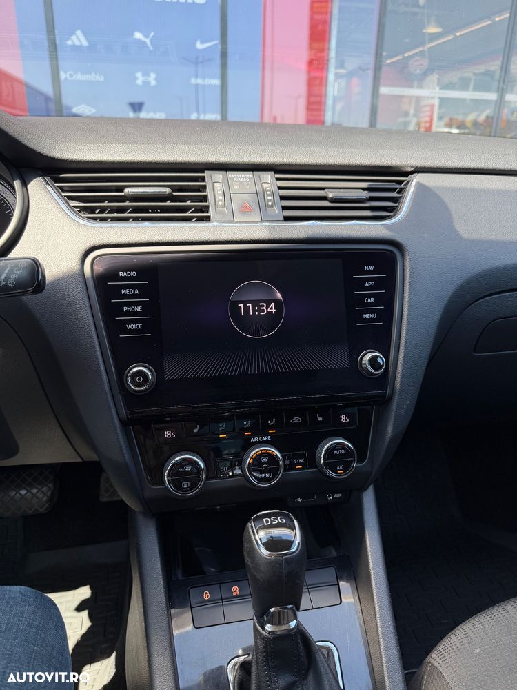 Skoda Octavia 1.6 TDI AMBITION DSG - 1