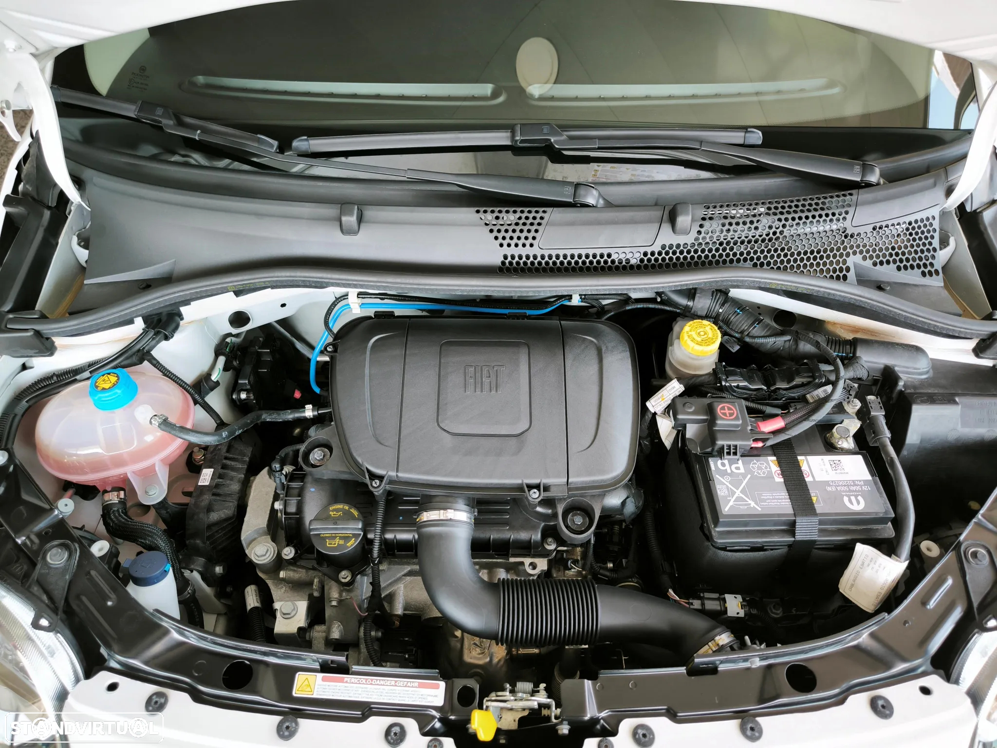 Fiat 500 1.0 Hybrid Connect - 20