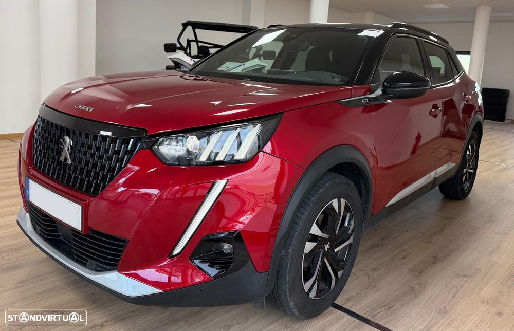 Peugeot 2008 PureTech 130 EAT8 GT - 7