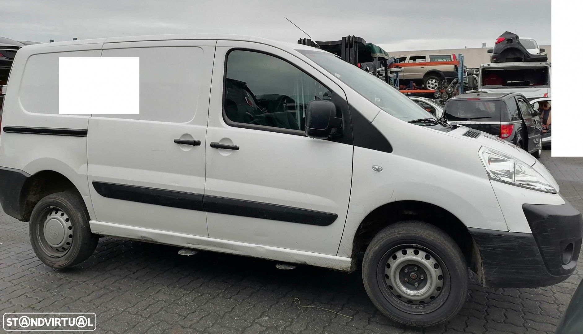 Peças Peugeot Expert 2.0HDI 2009 - 5