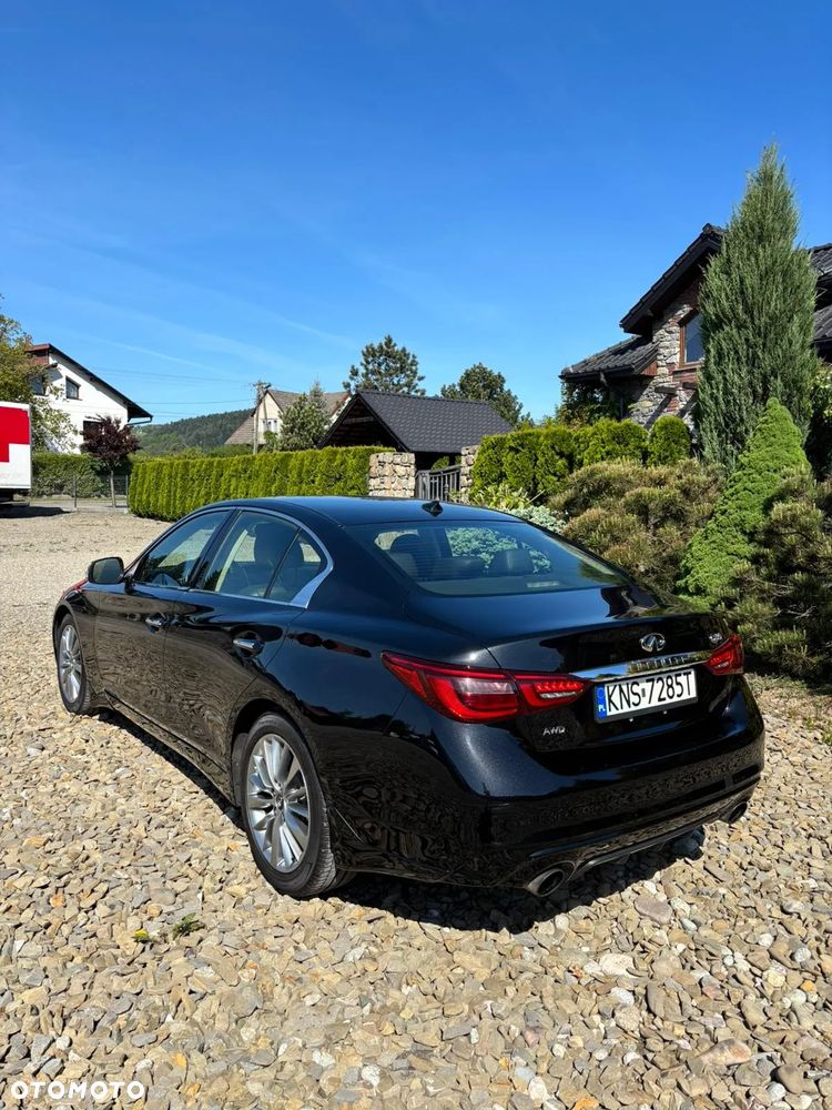 Infiniti Q50 Q50S 3.0t Sport Tech - 6