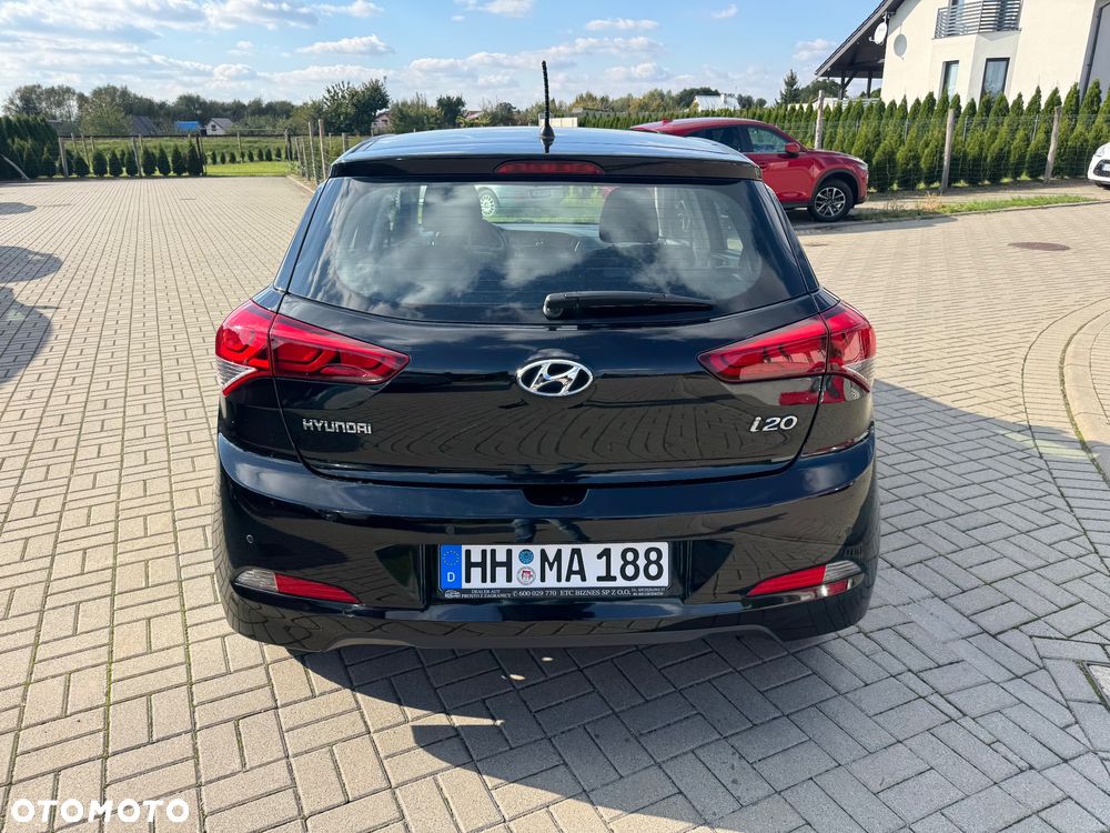 Hyundai i20 1.2 BlueDrive Fresh - 9