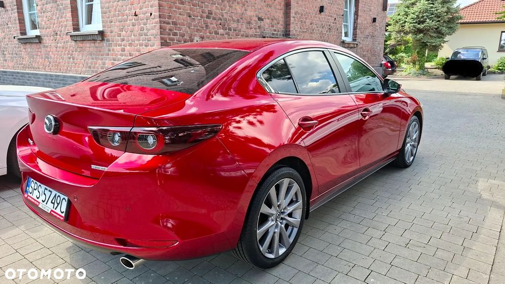 Mazda 3 e-SKYACTIV-G 150 M HYBRID DRIVE EXCLUSIVE-LINE - 28