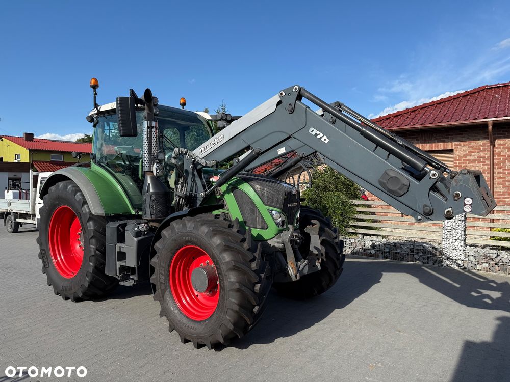 Fendt 724 PROFI PLUS  722 - 38