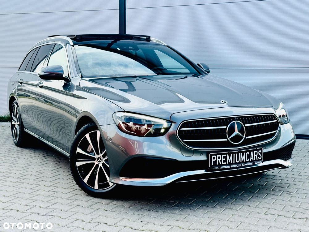 Mercedes-Benz Klasa E 300 de 9G-TRONIC Avantgarde - 12