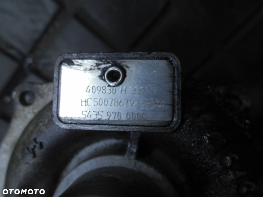 TURBOSPRĘŻARKA 409830H33771 RENAULT CLIO 1.5 DCI KANGOO 1.5 DCI I LIFT - 3