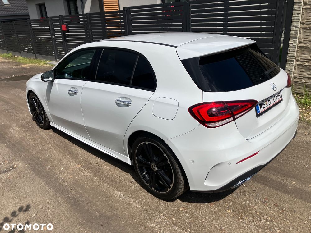 Mercedes-Benz Klasa A 180 7G-DCT AMG Line - 6