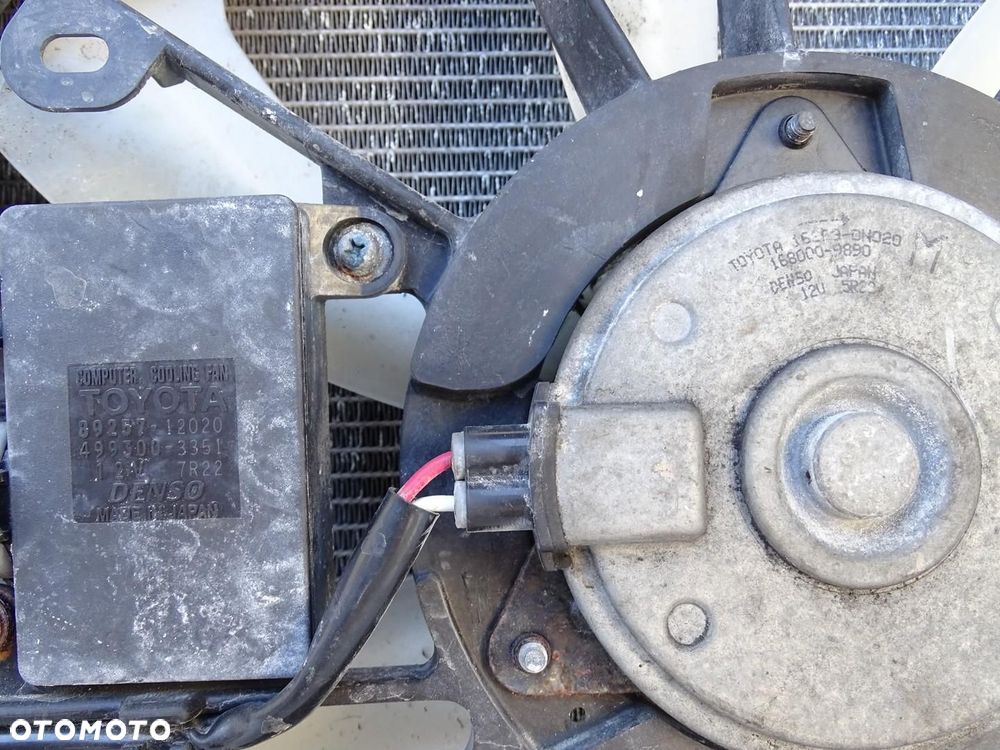 PAS PRZEDNI KOMPLETNY CHŁODNICE BELKA 1.4 D-4D TOYOTA AURIS II E18 12-18r - 12