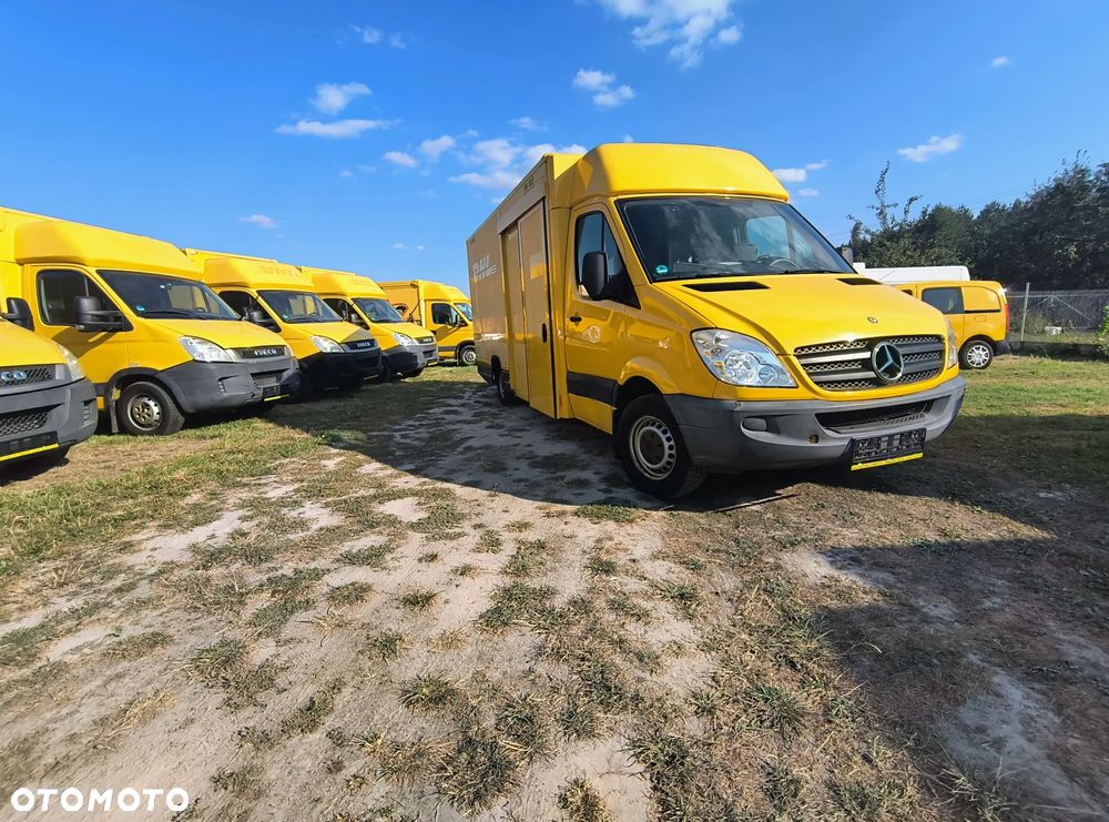 Mercedes-Benz Mercedes-Benz Sprinter 308 310 CDI UPS DHL poczta pocztowy FOOD TRUCK - 9