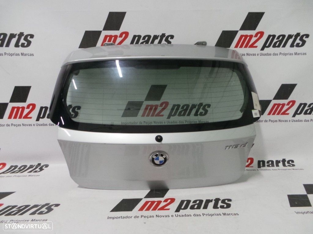 Tampa da mala Seminovo/ Original BMW 1 (E81)/BMW 1 (E87) 41627133898 - 1