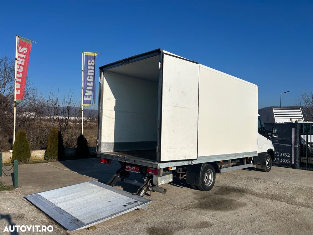 Iveco Daily BOX 8 EUROPALETI LIFT AXA DUBLA SPATE - 13