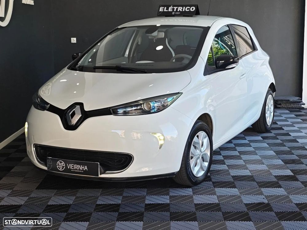 Renault Zoe (c/ Bateria) 22 kwh Life - 10
