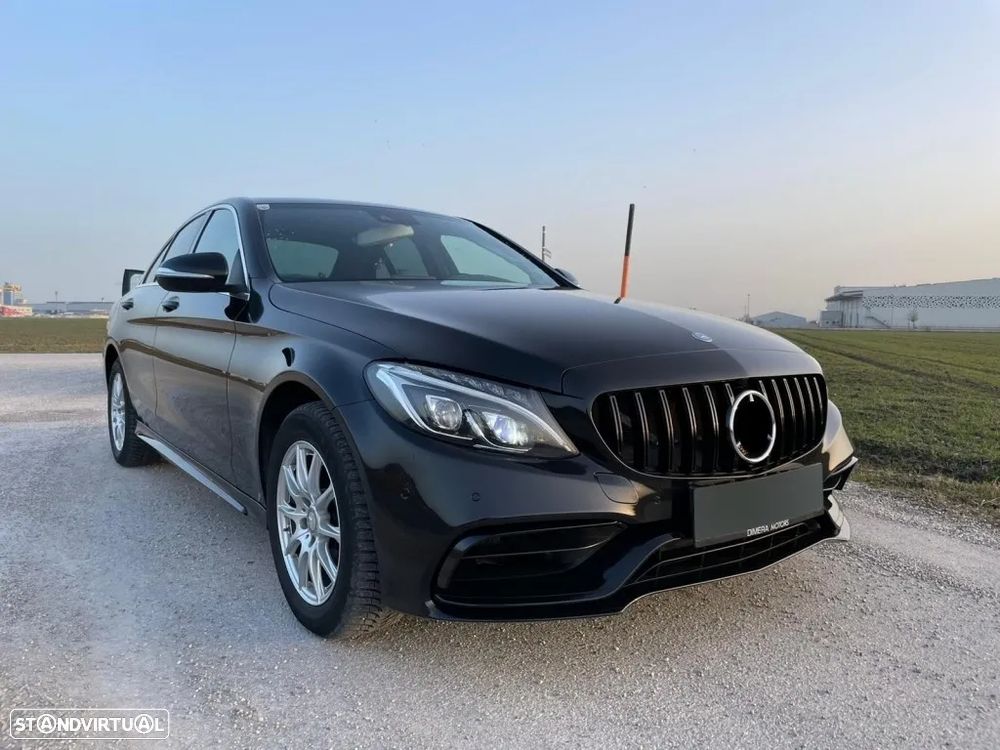 Para-choques Mercedes C W205 C205 (2014  a 2021) - 7