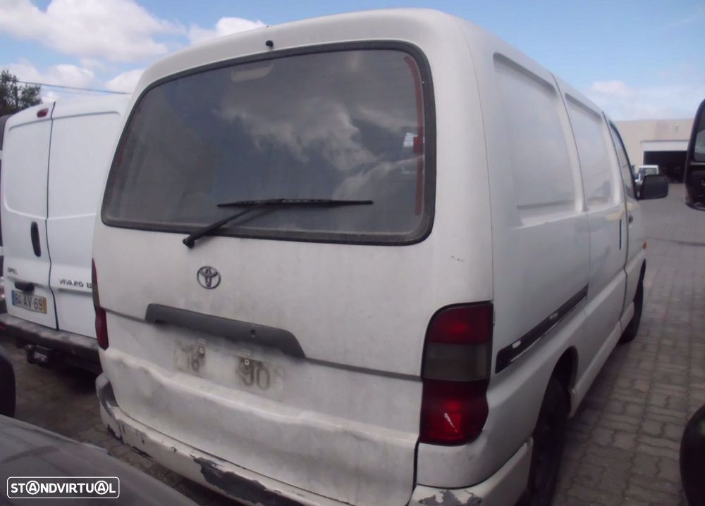 Peças Toyota HiAce - 1