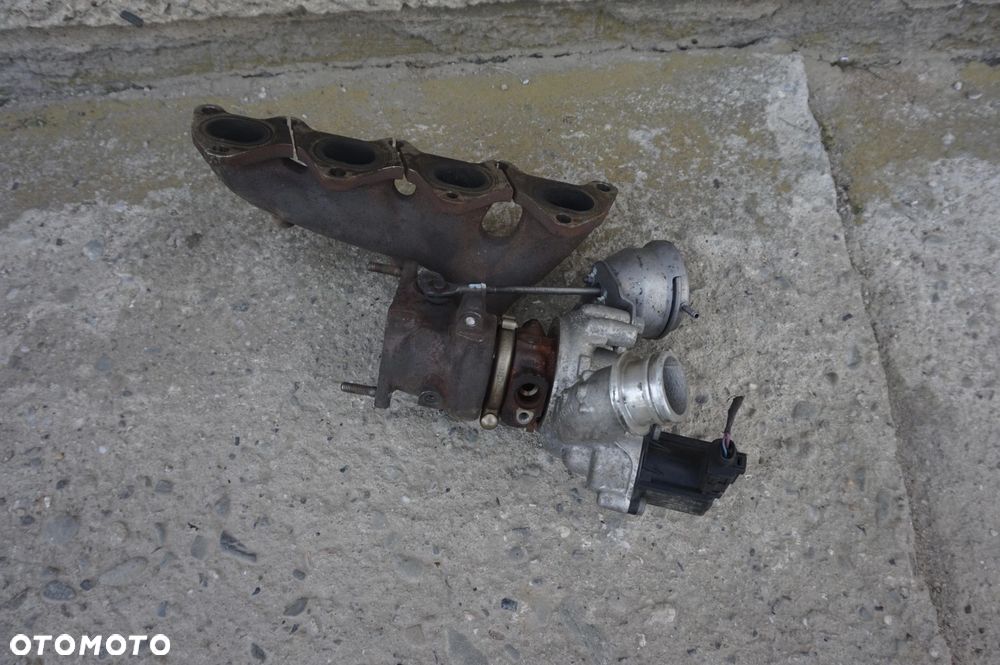 TURBINA 1.4 TSI SKODA OCTAVIA SUPERB YETI 49T7301005 - 4