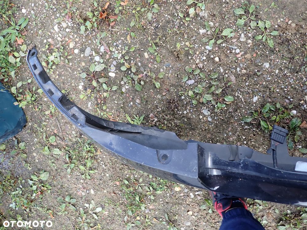 FIAT 500 07- ZDERZAK TYŁ TYLNY - 6