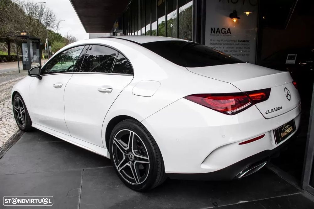 Mercedes-Benz CLA 180 d Shooting Brake AMG Line Aut. - 3