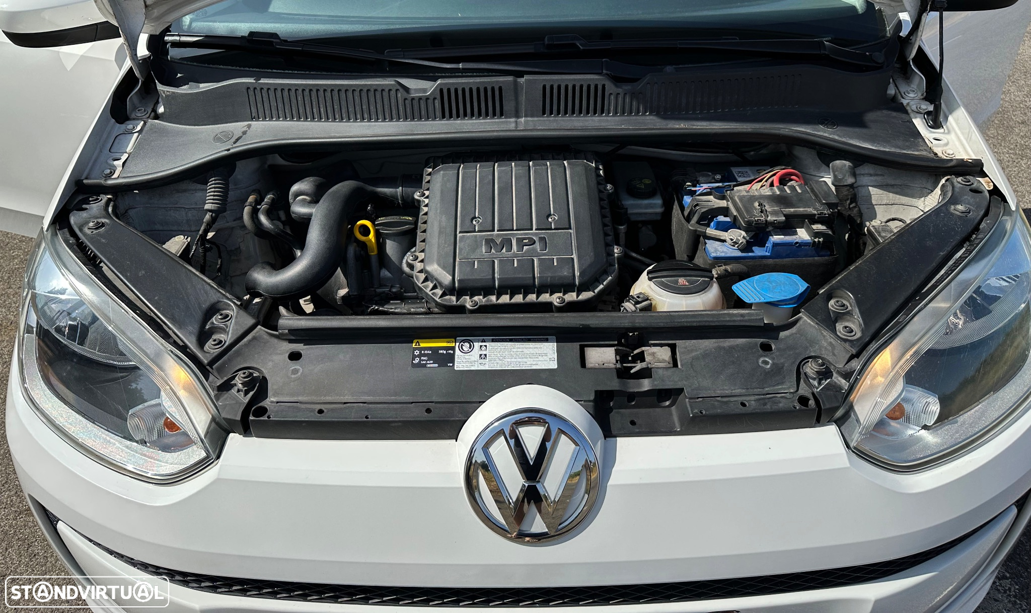 VW Up! 1.0 BlueMotion Move - 11