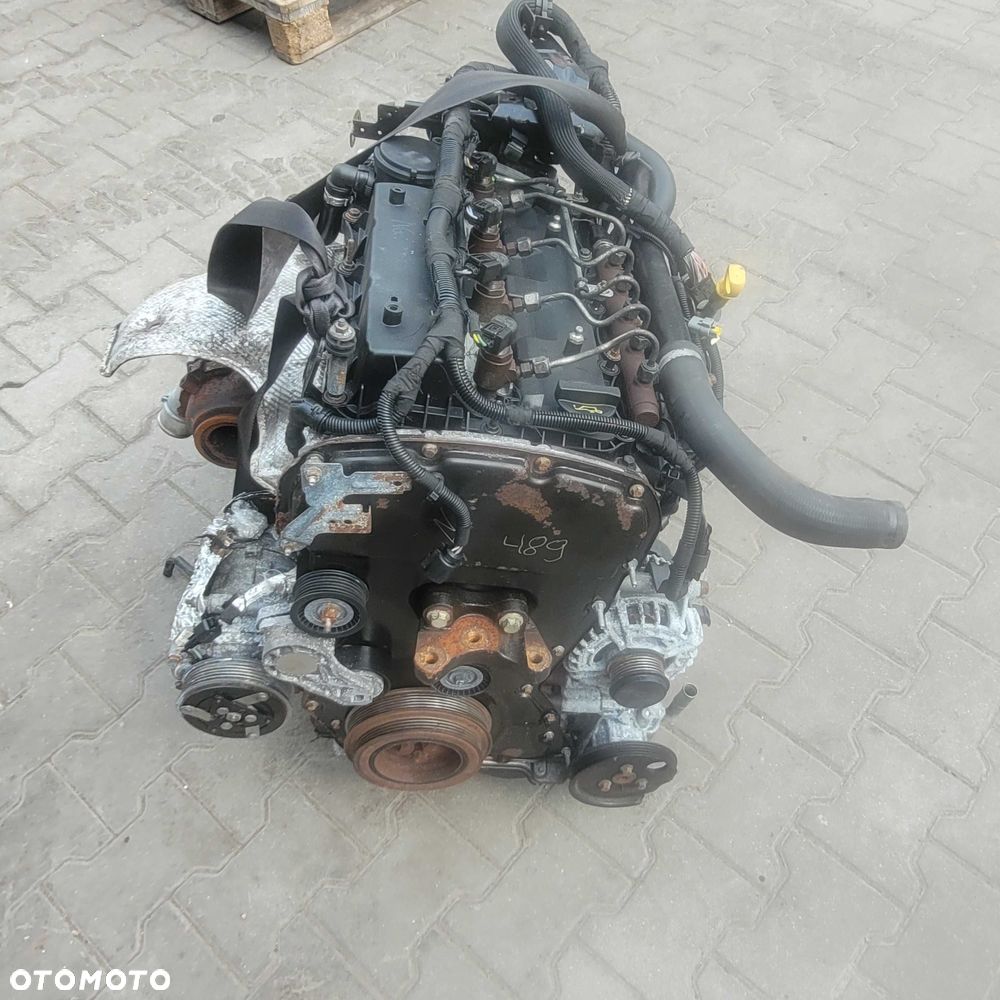 Silnik używany Citoen Jumper 2.2 HDI euro 5 - 1
