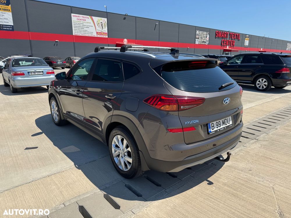 Hyundai Tucson 1.6 T-GDi 4WD 7DCT Style - 4