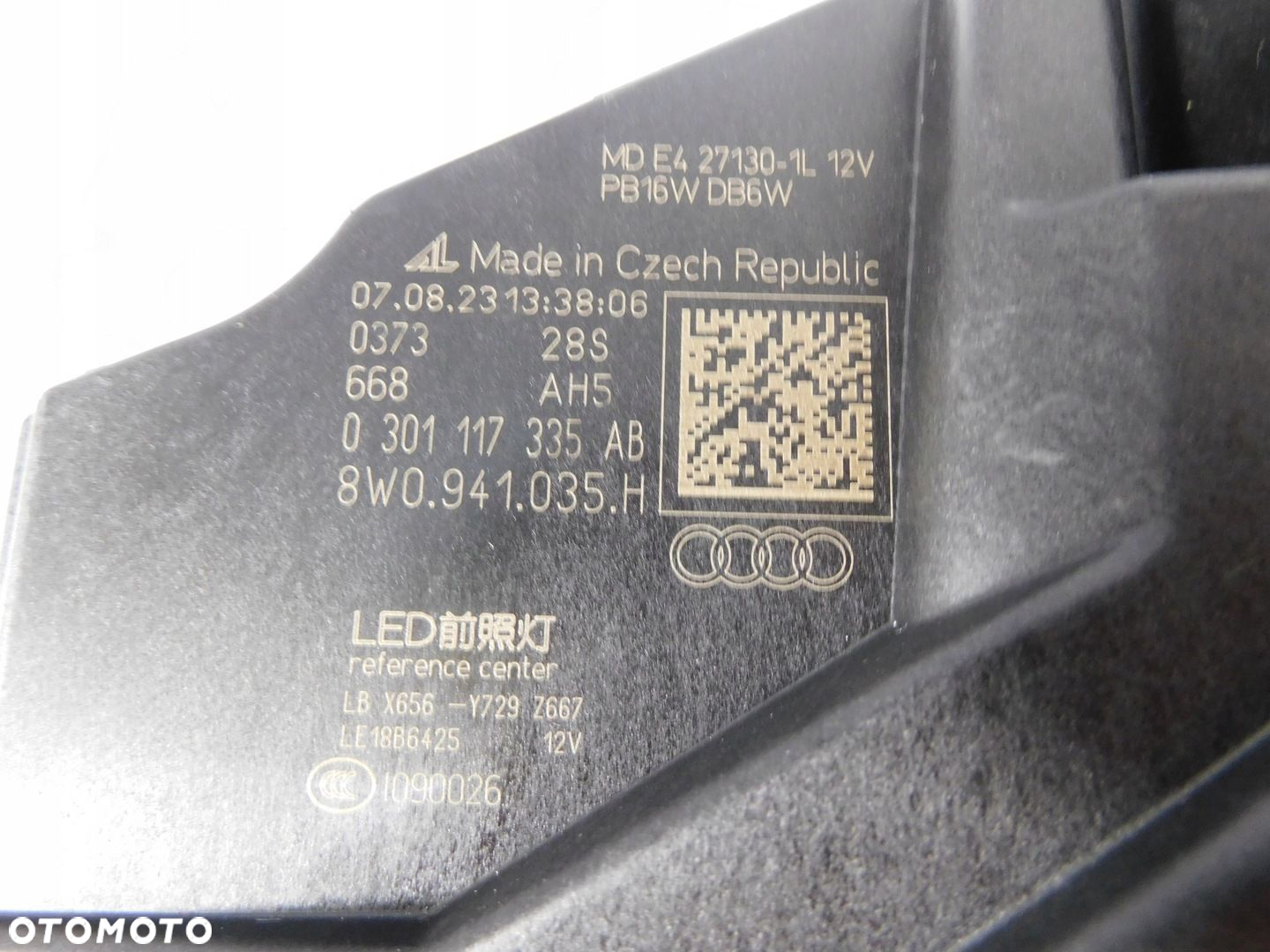 AUDI A4 8W B9 LIFT LAMPA LEWA PRAWA FULL LED MATRIX 8W0941035H 8W0941036H - 15