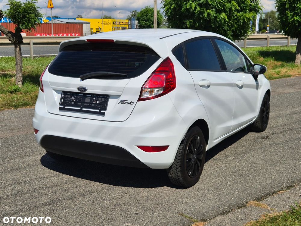 Ford Fiesta 1.5 TDCi ECOnetic Trend ASS - 4