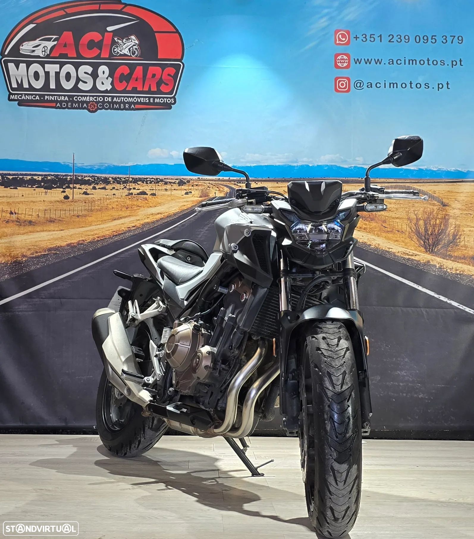 Honda CBF 500 ABS - 1