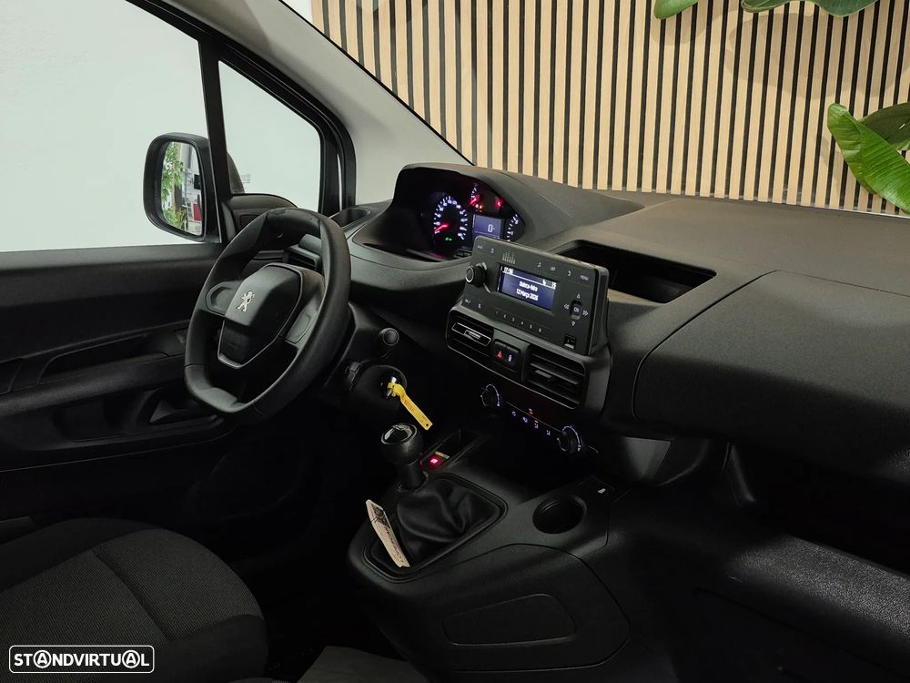 Peugeot Partner 1.6HDI - 129.000KM | GARANTIA | NACIONAL - 15