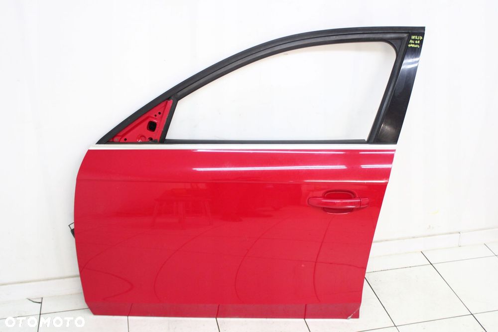 AUDI A4 B8 2007R- DRZWI LEWE LEWY PRZÓD PRZEDNIE LY3J - KOD LAKIERU - 1