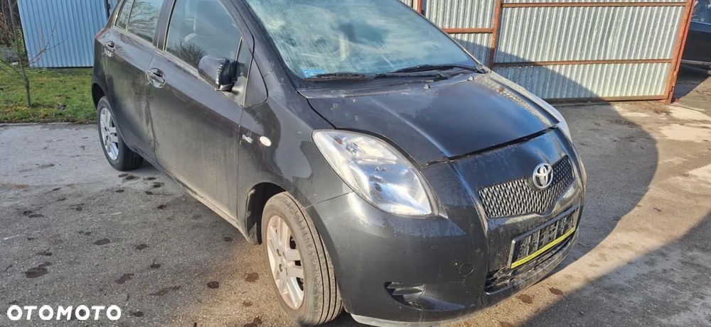 Toyota YARIS II 1,4 D4D sanki belka wózek pod silnik - 1