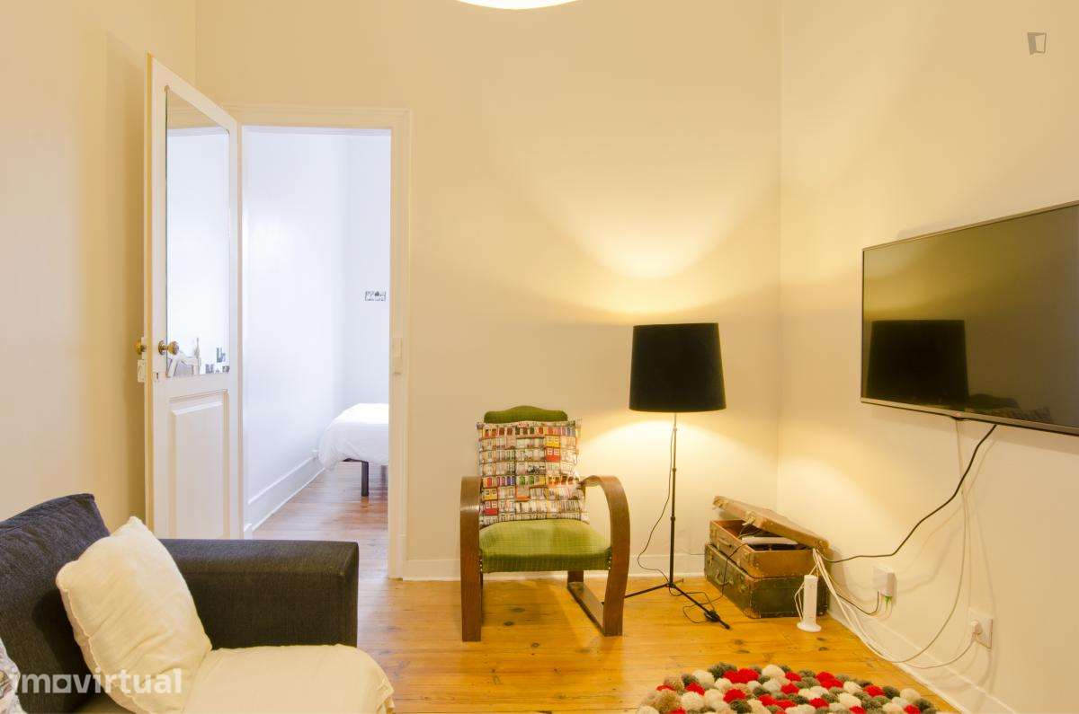 Quarto - localizado em Arroios Lisbon - Grande imagem: 3/21