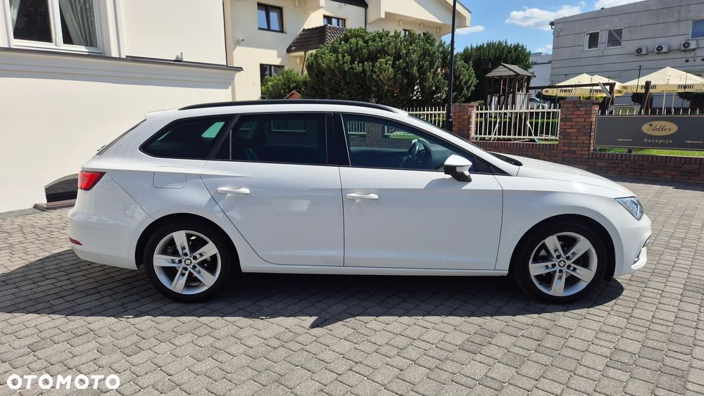 Seat Leon 2.0 TDI DPF Start&Stop DSG FR - 4