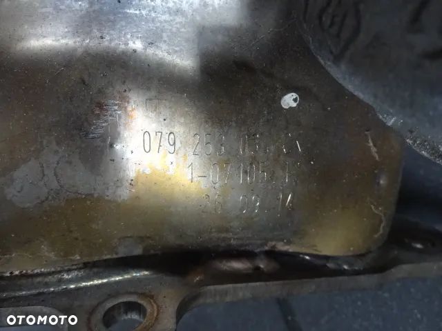 Lewa oraz prawa  turbosprężarka z kolektorem Audi S7 4.0 079253033CK - 7