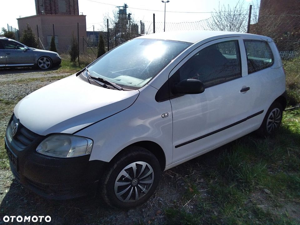 Klapa bagażnika VW FOX 1.2B 07R klapa,lampy,drzwi, maska... - 3