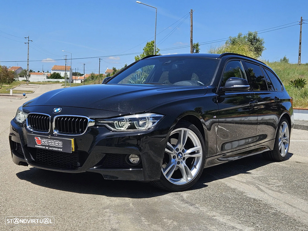 BMW 318 d Touring Pack M Shadow Auto