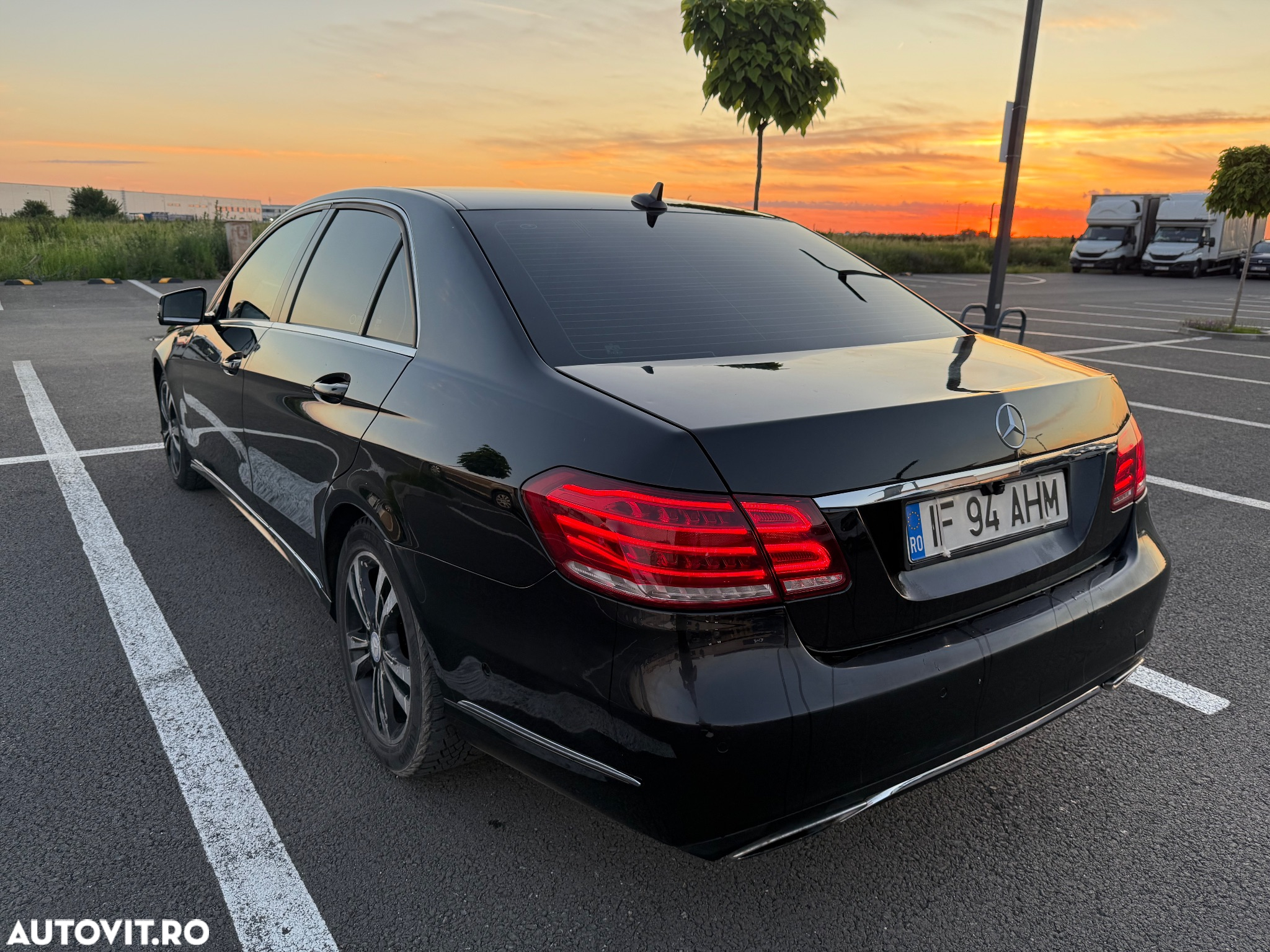 Mercedes-Benz E 200 CDI BlueEfficiency Aut. - 4