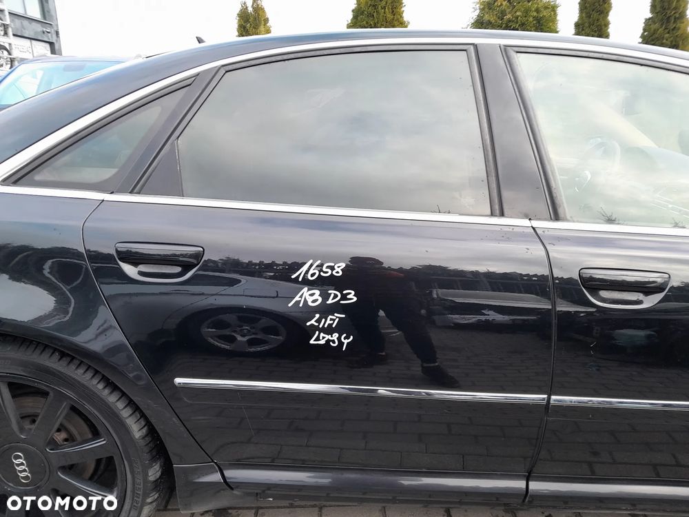 AUDI A8 D3 DRZWI PRAWE TYLNE PRAWY TYŁ KOLOR: LZ9Y