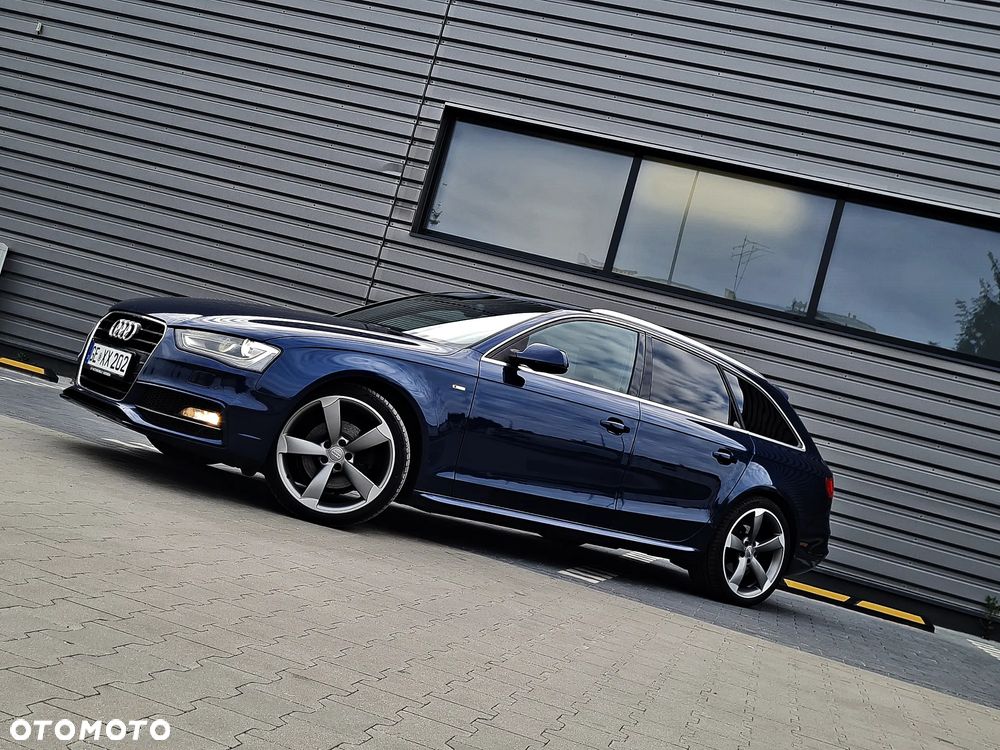 Audi A4 Avant 2.0 TDI DPF quattro S line Sportpaket - 13