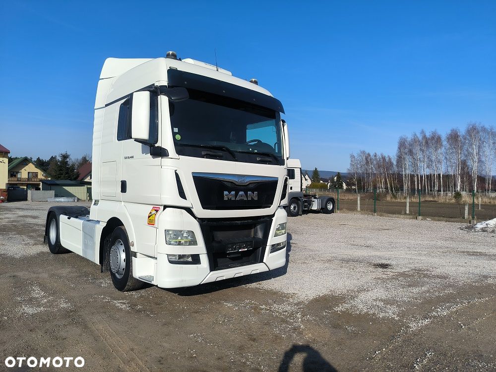 MAN TGX 18.480 - 4