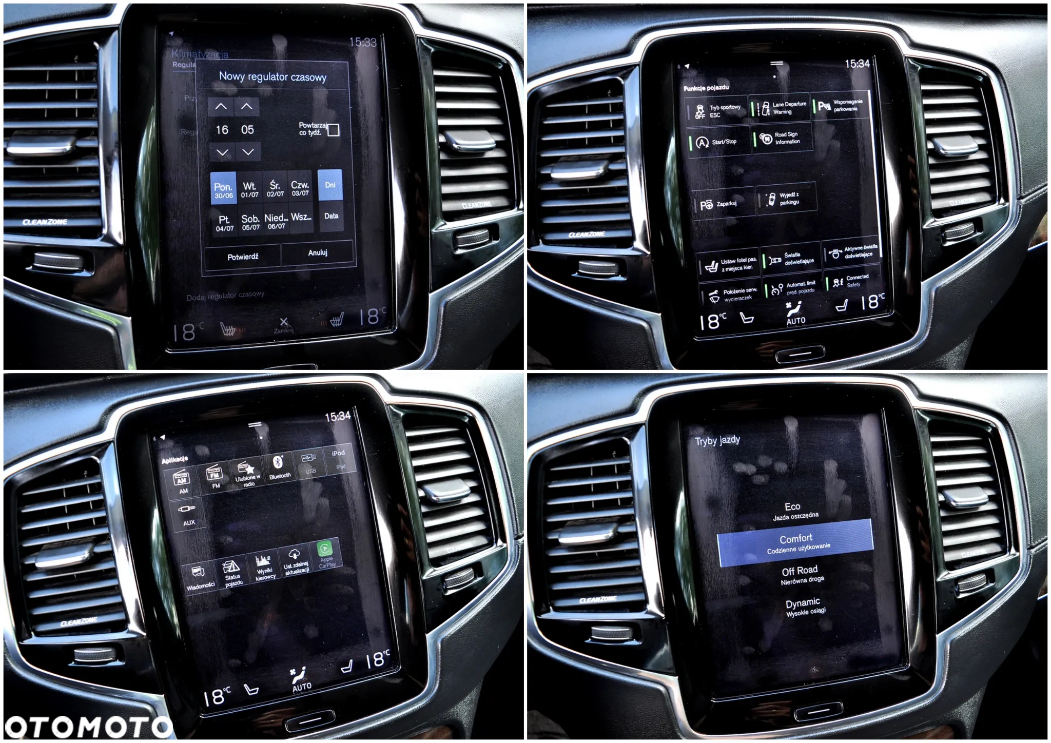 Volvo XC 90 D5 AWD Inscription 7os - 38