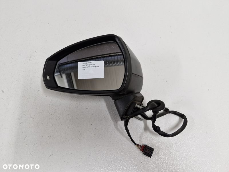 AUDI A3 8V LUSTERKO DRZWI LEWE 6 PIN EU EUROPA - 2