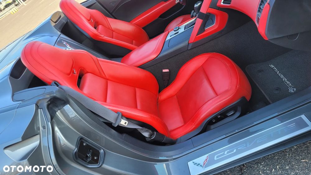 Chevrolet Corvette Stingray 3LT 6.2 V8 Automatik - 29
